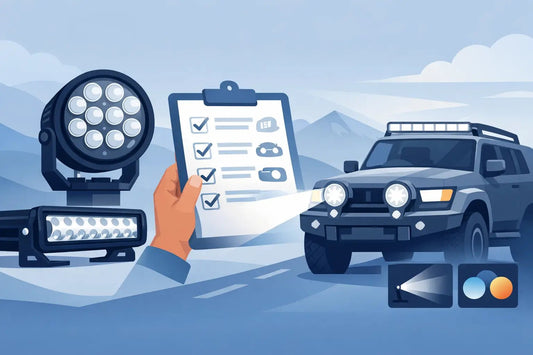 How to Choose LED Driving Lights - SLBSTORE