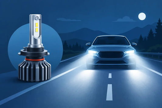 LED Bulb Fitment for Better Night Visibility - SLBSTORE
