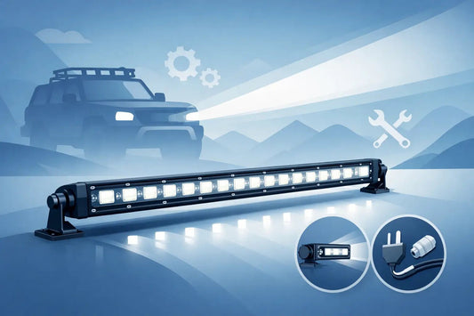 Single Row LED Light Bar Buying Guide - SLBSTORE