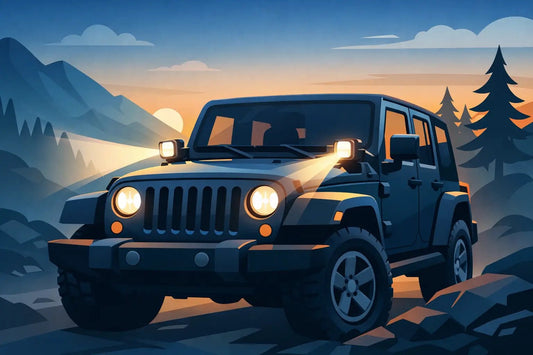 Best Ditch Lights for Jeep Wrangler - SLBSTORE