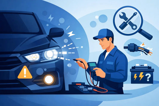 Why Are LED Headlights Flickering? Fix It - SLBSTORE