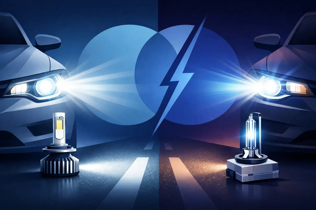LED Headlights vs HID: Which Upgrade Wins? - SLBSTORE