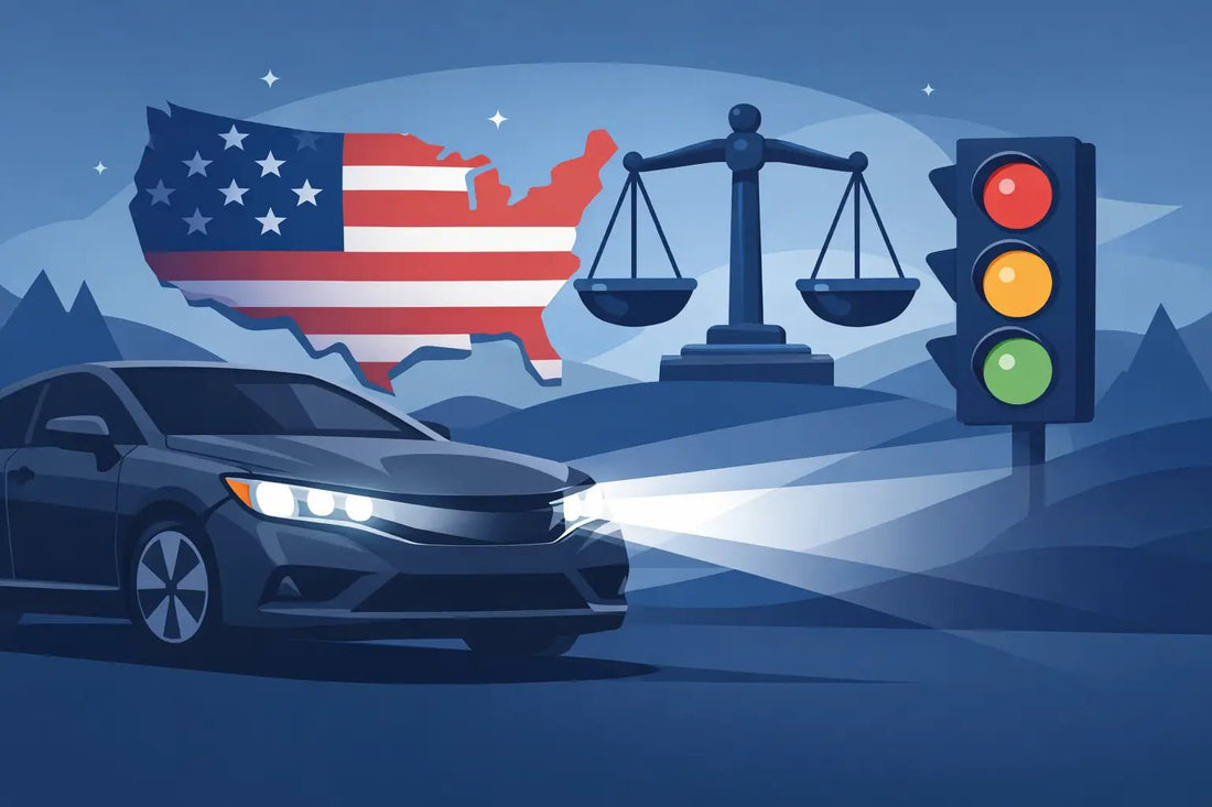 Are LED Headlights Legal in the US? - SLBSTORE