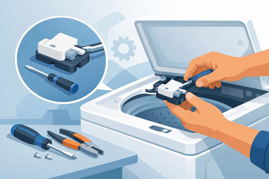 Washer Lid Switch Replacement Made Simple - SLBSTORE
