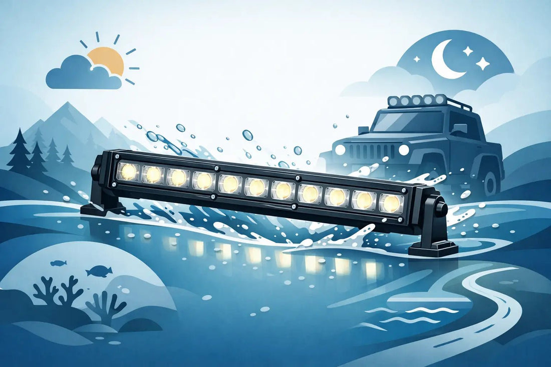 How to Choose the Right Waterproof LED Light Bar - SLBSTORE