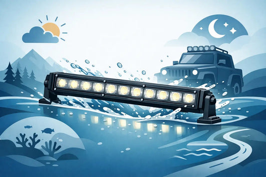 How to Choose the Right Waterproof LED Light Bar - SLBSTORE
