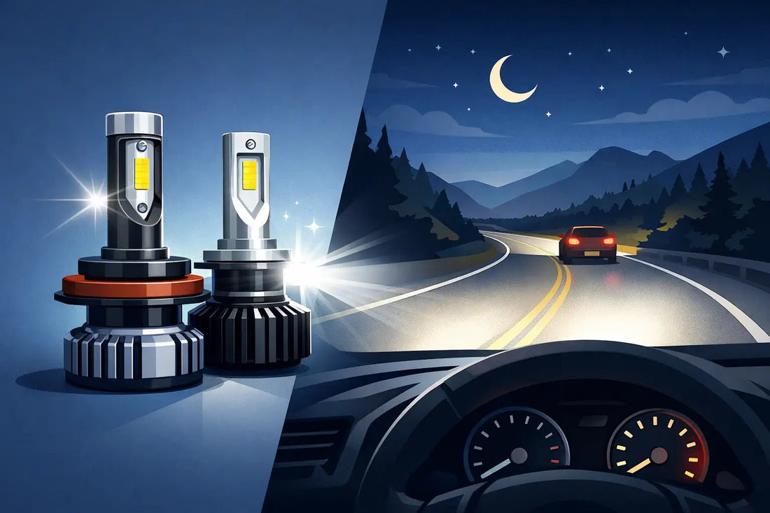 Best LED Headlight Bulbs for Night Driving - SLBSTORE