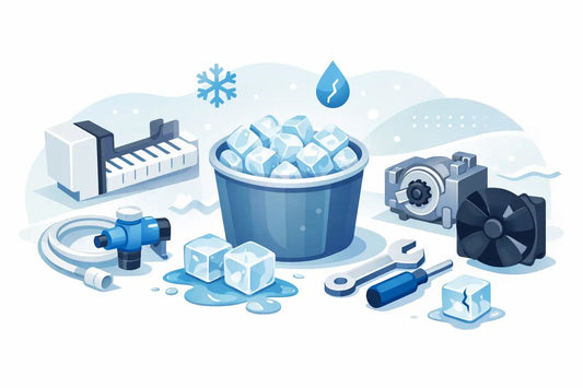Ice Maker Parts That Fix Common Ice Problems - SLBSTORE
