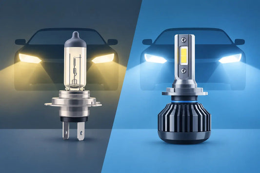 Halogen Versus LED Headlight Bulbs Compared - SLBSTORE
