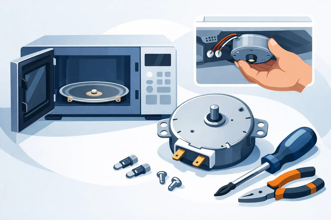 Microwave Turntable Motor Replacement Tips - SLBSTORE