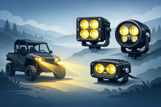 Fog Light Pods for UTV: What to Buy - SLBSTORE