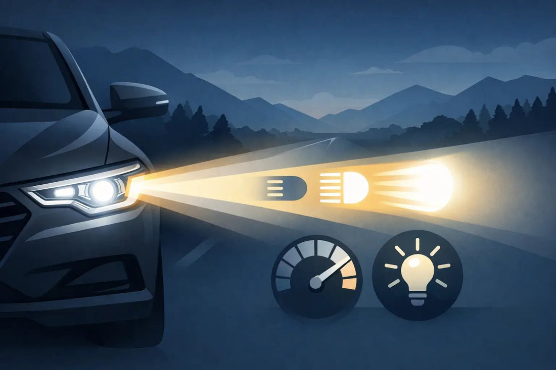 How Many Lumens for Headlights? A Practical Guide - SLBSTORE