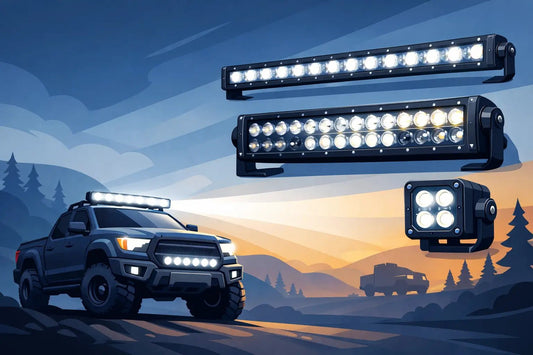 Best LED Light Bars for Trucks in 2026 - SLBSTORE