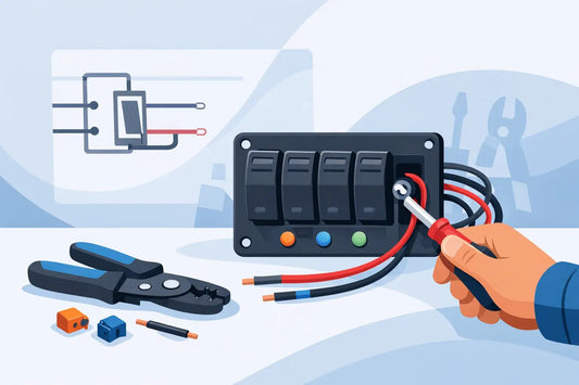 How to Wire a Switch Panel Correctly - SLBSTORE