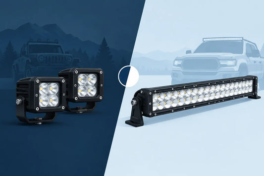 LED Pods Versus Light Bars: Which Fits Best?