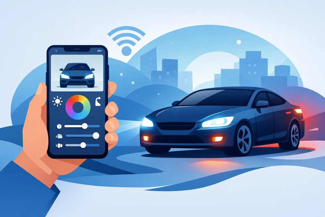 App Controlled Vehicle Lights: What to Know - SLBSTORE