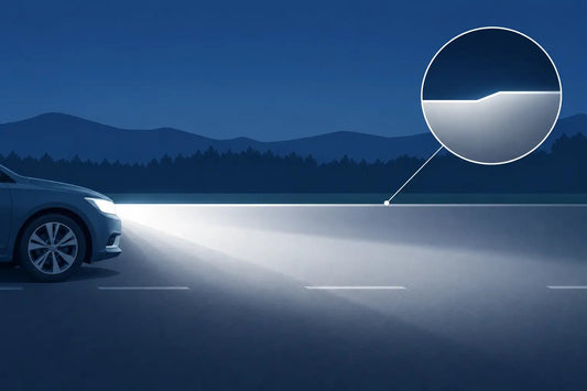 Headlight Beam Patterns and Clean Cutoff Lines - SLBSTORE