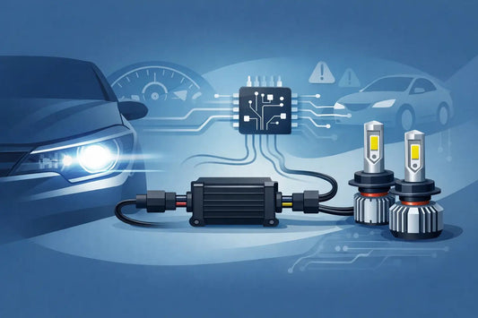 Canbus Decoder for LED Headlights Explained - SLBSTORE