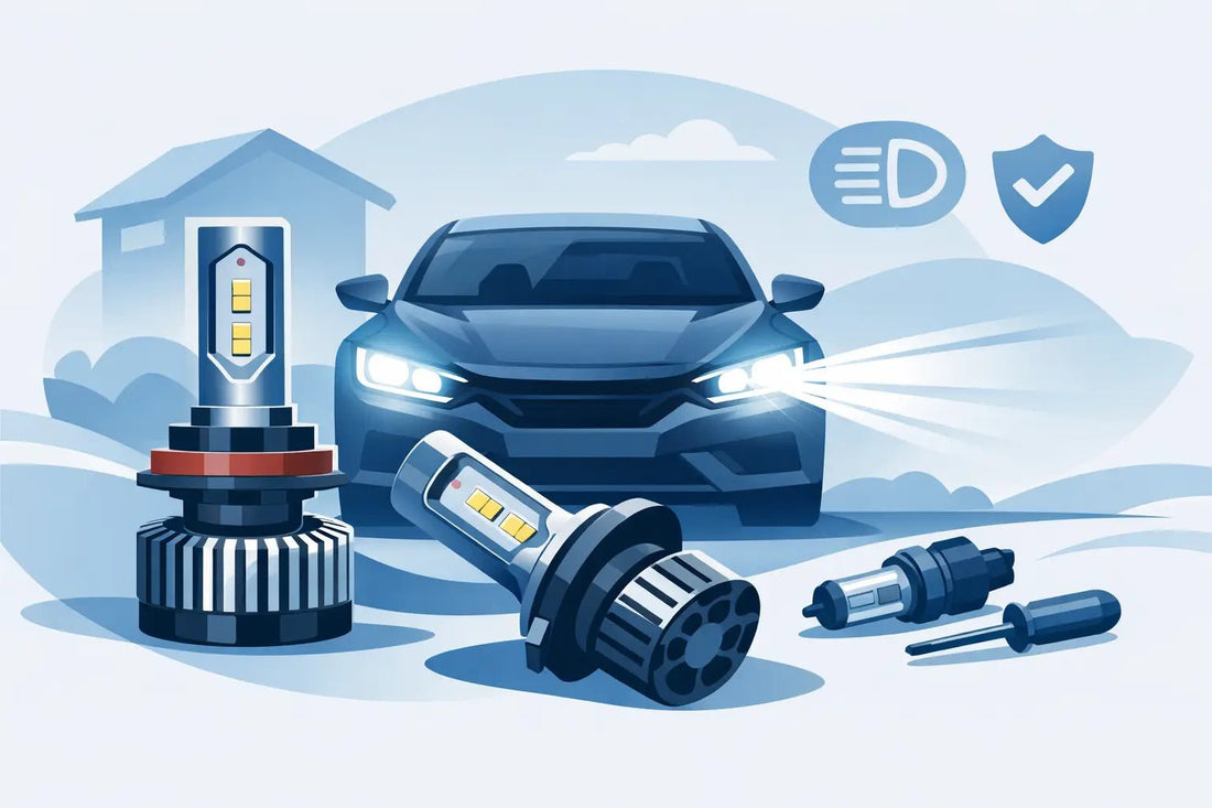 LED Headlight Bulb Buying Guide - SLBSTORE