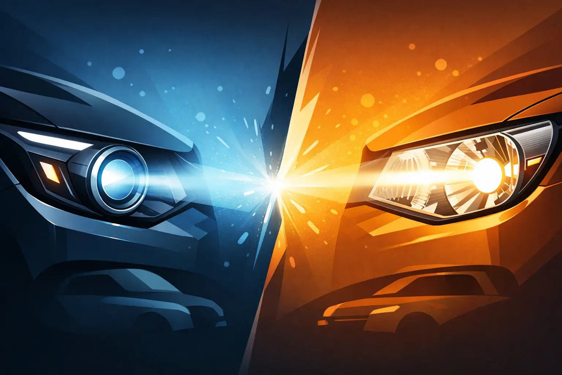 LED Projector vs Reflector: Which Headlight Wins? - SLBSTORE