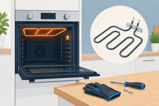 Electric Oven Heating Element Replacement Guide - SLBSTORE
