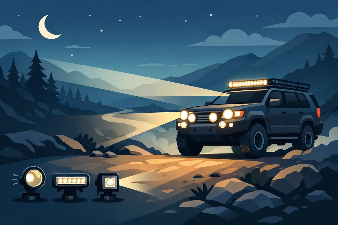 Off Road Lighting Setup Guide for Safer Trails - SLBSTORE