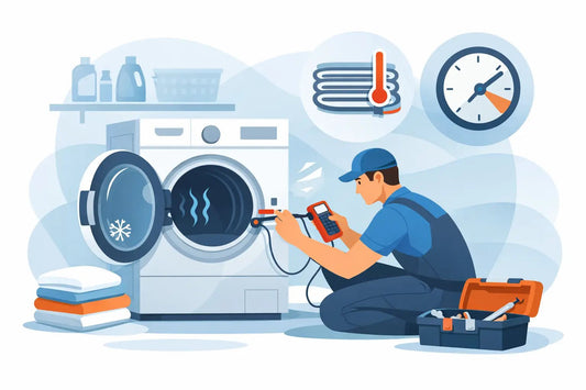 How to Fix Dryer Not Heating Fast - SLBSTORE
