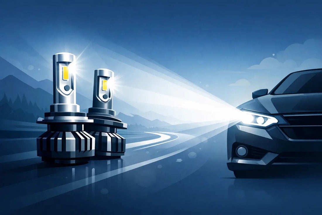 Brightest LED Headlight Bulbs That Make Sense - SLBSTORE