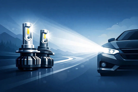 Brightest LED Headlight Bulbs That Make Sense - SLBSTORE