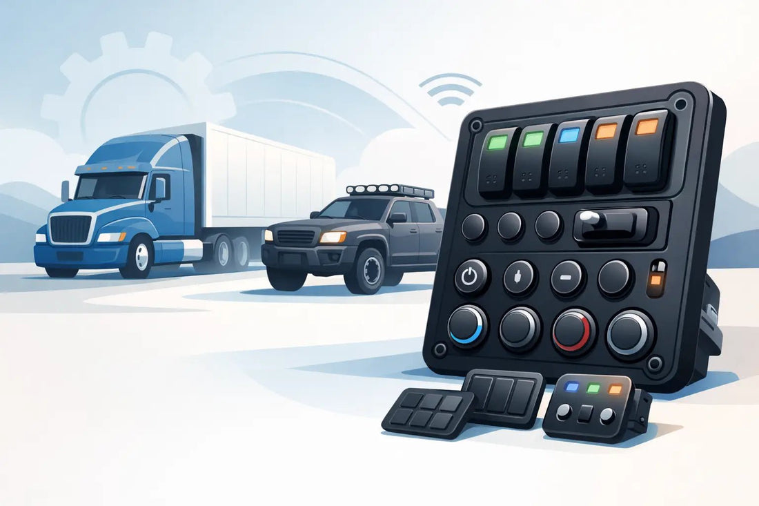 How to Choose a Truck Switch Panel That Fits - SLBSTORE