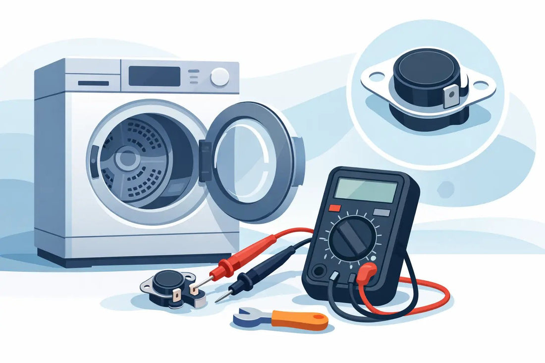 How to Test Dryer Thermostat With a Multimeter - SLBSTORE
