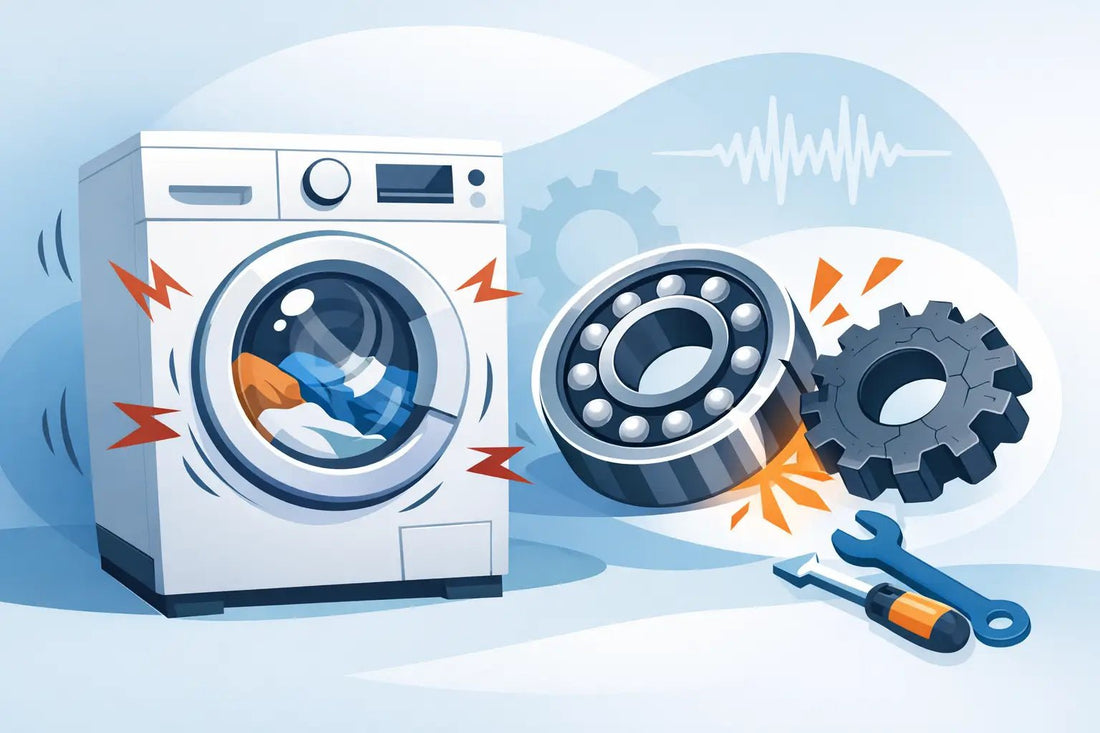 Why a Washer Makes a Grinding Noise When Spinning - SLBSTORE