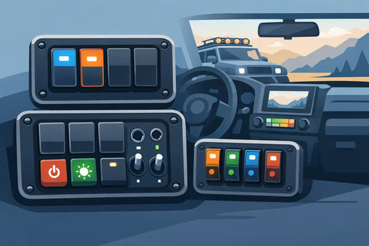 How to Choose Switch Panels for Your Rig - SLBSTORE