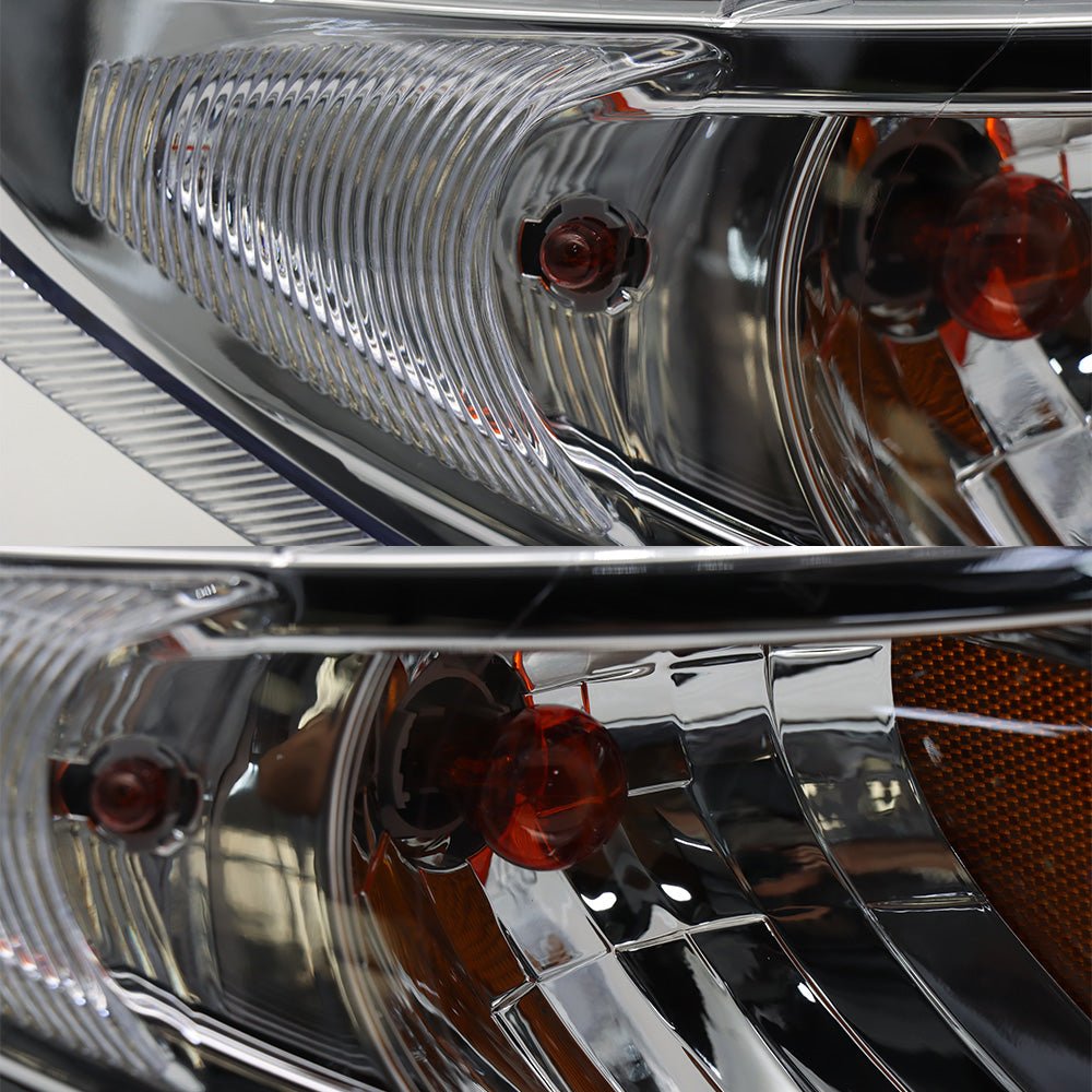 Headlights Assembly Compatible With International Durastar 4200 4300 4400 4900 2002 - 2018 Passenger Side - SLBSTORE