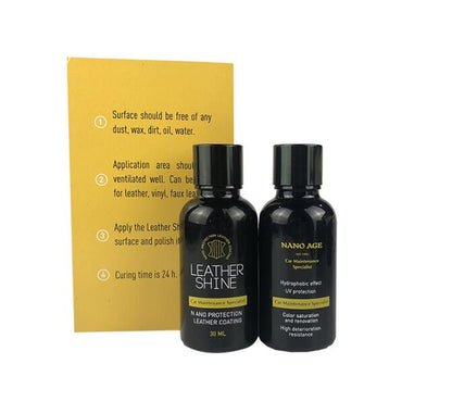 Car Leather care Seat gloss protector - SLBSTORE