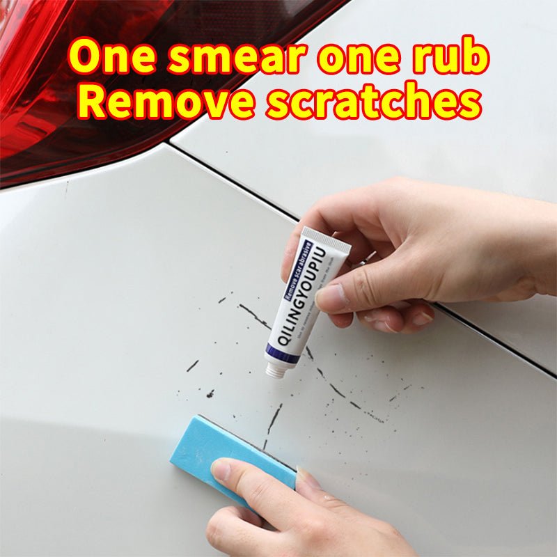 Automotive Scratch Remover Automotive Paint Scratch Repair Wax Automotive Polishing Wax - SLBSTORE