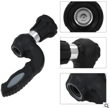 Hand Held Alloy High Pressure Powerful Car Wash With Pressurized Water Gun Head - SLBSTORE