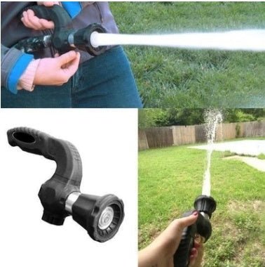 Hand Held Alloy High Pressure Powerful Car Wash With Pressurized Water Gun Head - SLBSTORE