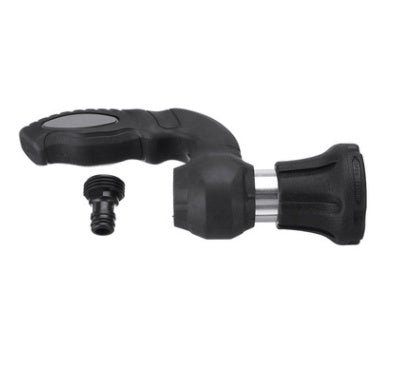 Hand Held Alloy High Pressure Powerful Car Wash With Pressurized Water Gun Head - SLBSTORE