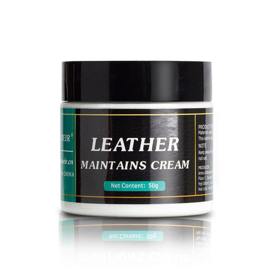 Leather Maintenance Cream Repair Vinyl Kit Auto Car Seat Sofa Coats Holes Scratch Cracks Rips Liquid Tool Re - SLBSTORE
