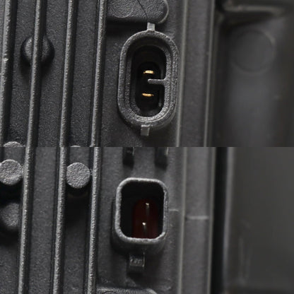 Pair Headlights Assembly Compatible With 2018 - 2023 International LT625 - SLBSTORE