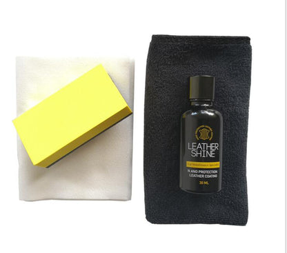 Car Leather care Seat gloss protector - SLBSTORE