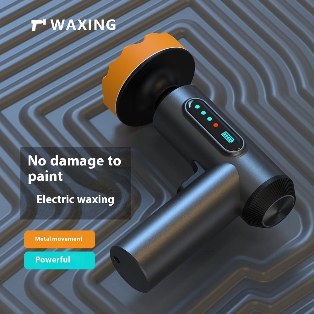 Wireless Car Polishing Machine Polishing And Sealing Glaze Household Car Small Waxing Device - SLBSTORE