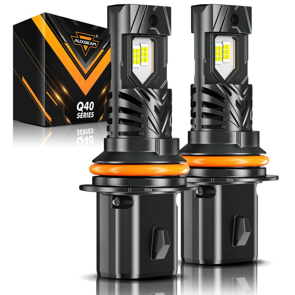 AUXBEAM Q40 Series Ultra-High Brightness 30000LM 120W LED Headlight Bulbs 6500K - SLBSTORE