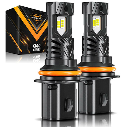 AUXBEAM Q40 Series Ultra-High Brightness 30000LM 120W LED Headlight Bulbs 6500K - SLBSTORE