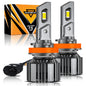 Auxbeam Fog Lights F15 Series Powersports 20000LM 600% Brighter 6500K - SLBSTORE