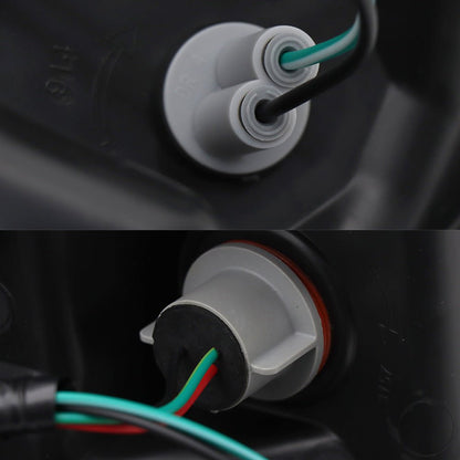 For Volvo VNL 2004 - 2017 Truck Black Projector Halogen Headlight Right Passenger - SLBSTORE