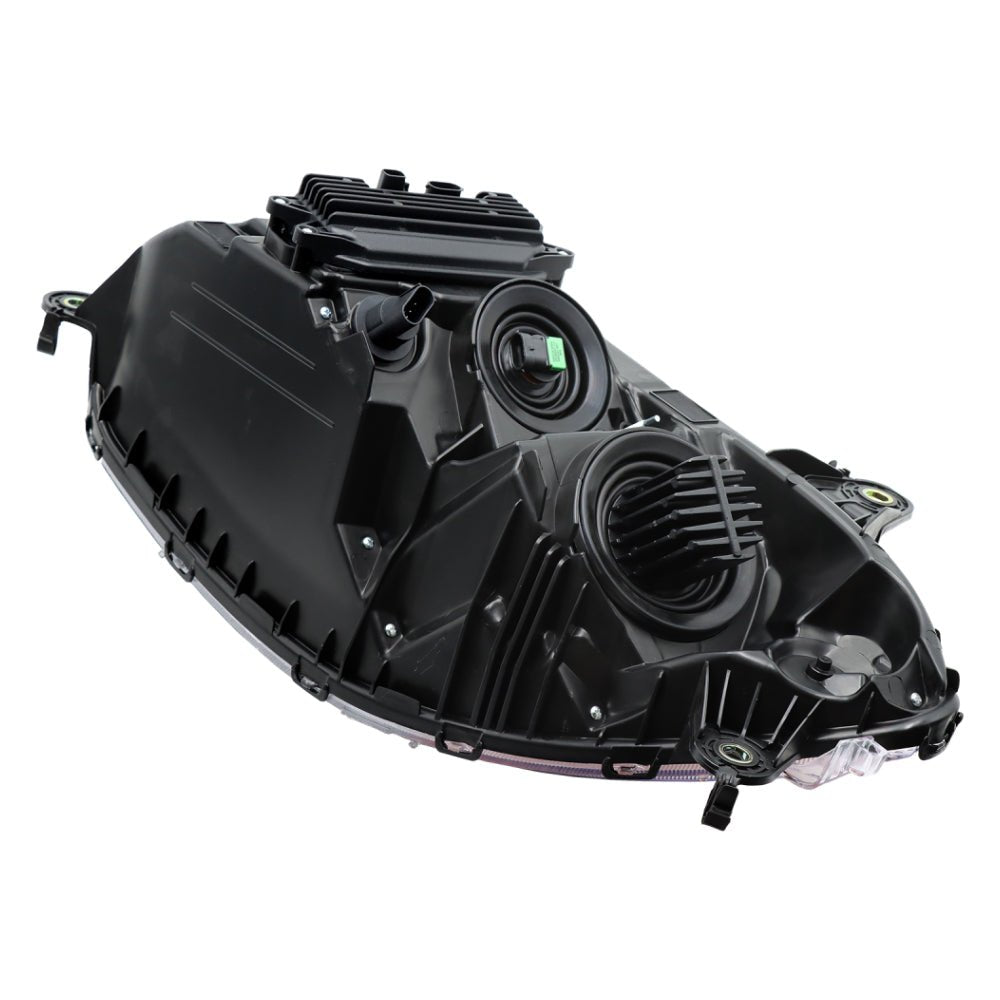 Pair Headlights Assembly Compatible With 2018 - 2023 International LT625 - SLBSTORE