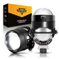 BI-LED PROJECTOR LENS HEADLIGHT 2.5 INCH 80W 6000K NON-DESTRUCTIVE INSTALLATION - SLBSTORE