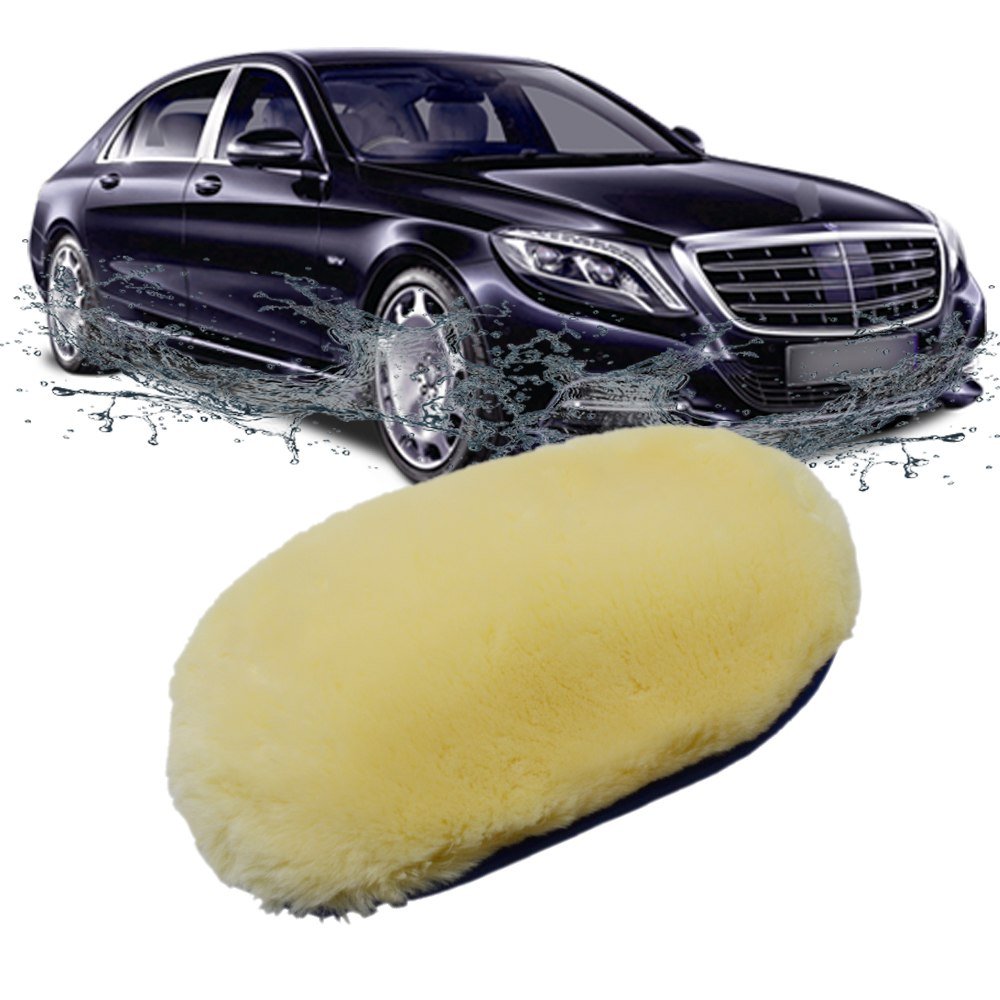 Car type soft hair car wash cleaning gloves car motorcycle car wash car care cleaning tools - SLBSTORE